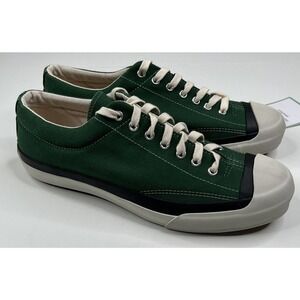NWT Moonstar Lace Up Sneakers Size 8 Men's Green Rubber Sole